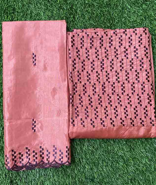 Daily Wear Semi Silk Churidar Materials Set DC242-03