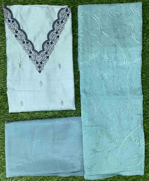 Unstitched Churidar Materials Set DC431-10