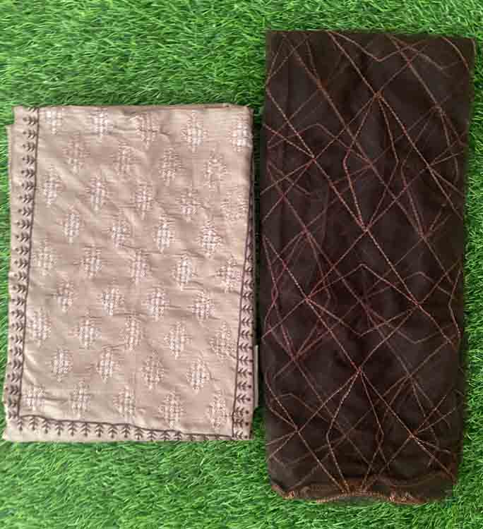 Daily Wear Semi Silk Churidar Set DC227-04