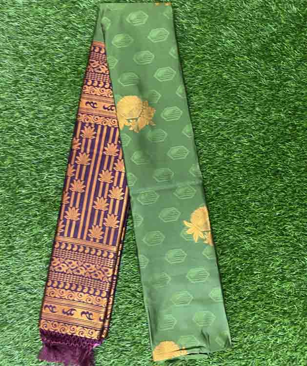 Semi Silk Party Wear Saree DS364-01