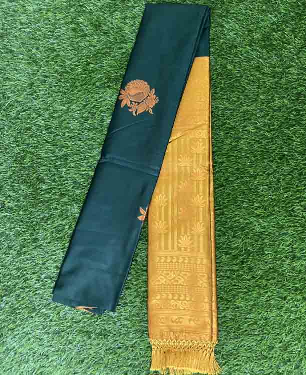 Semi Silk Party Wear Saree DS364-05