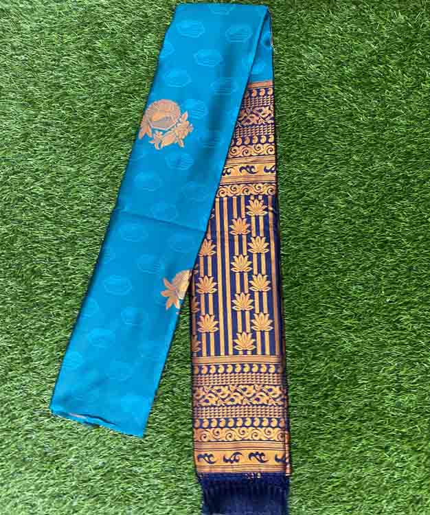 Semi Silk Party Wear Saree DS364-07
