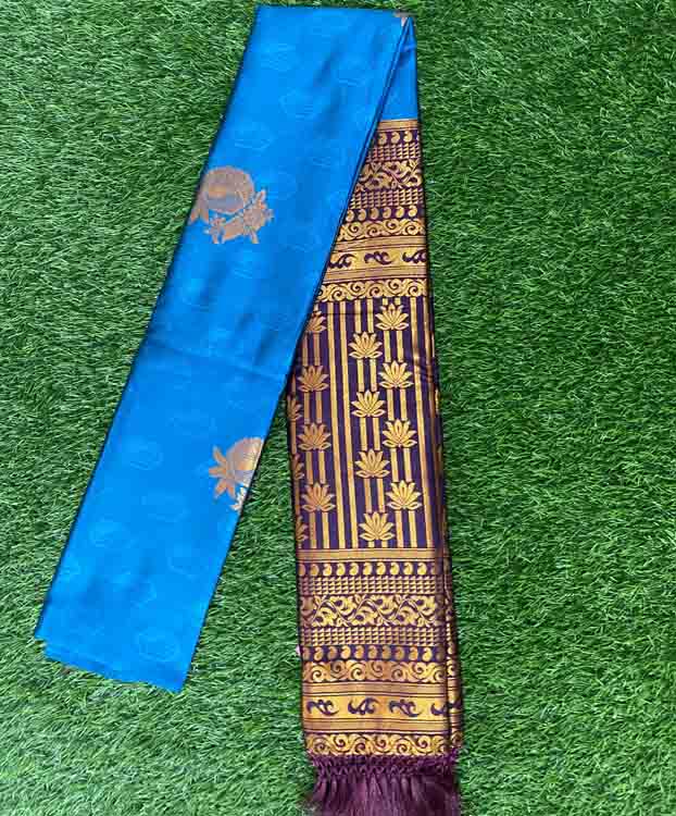 Semi Silk Party Wear Saree DS364-11