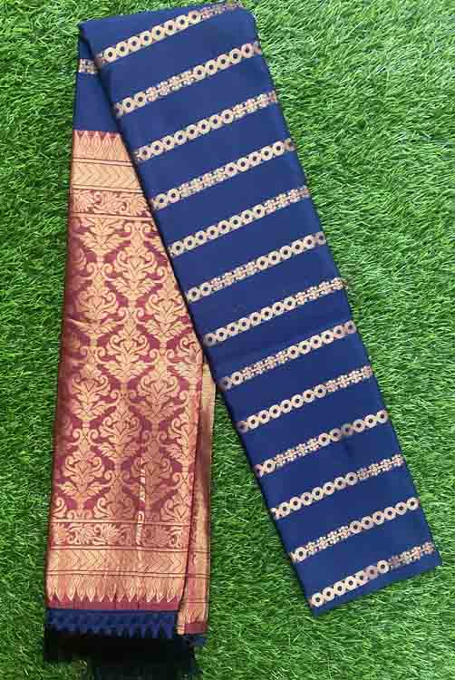 Semi Silk Saree DS346-01