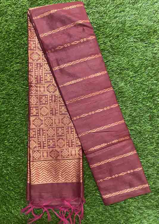 Semi Silk Saree DS346-03