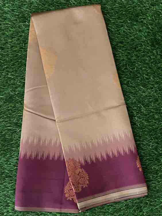 Semi Silk Party Wear Saree DS351-07