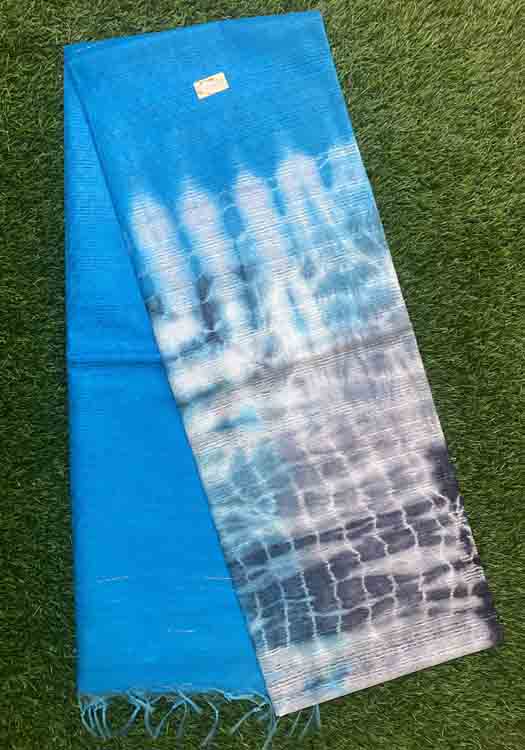 Semi Tusser Saree DS347-06