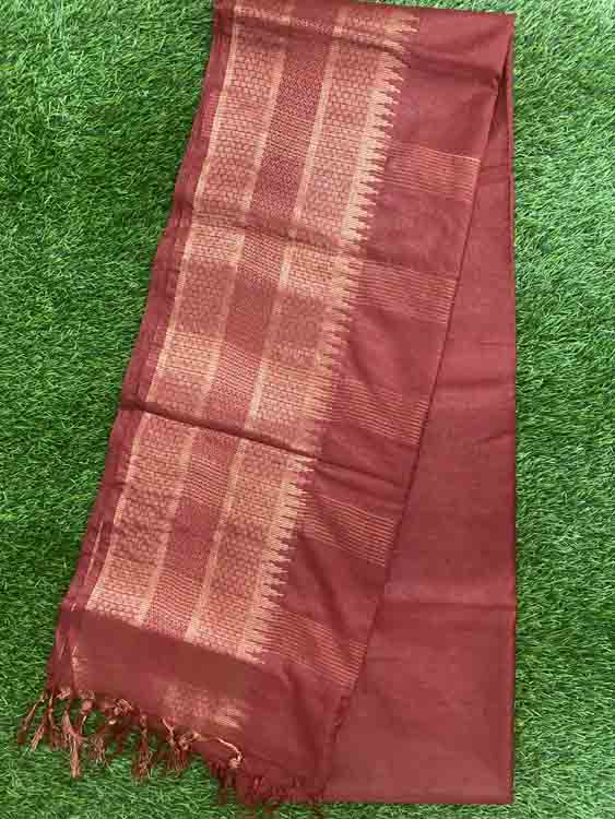 Semi Tusser Saree DS354-03
