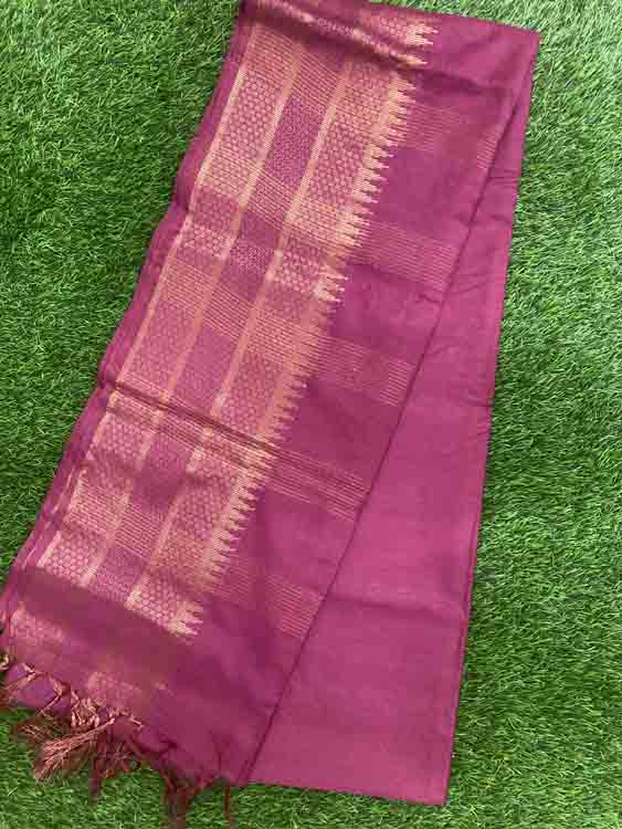 Semi Tusser Saree DS354-05
