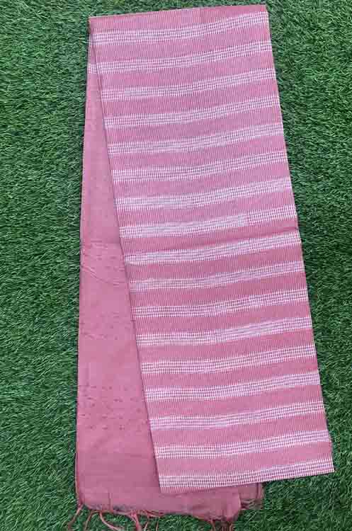 Semi Tusser Silk Saree DS350-10