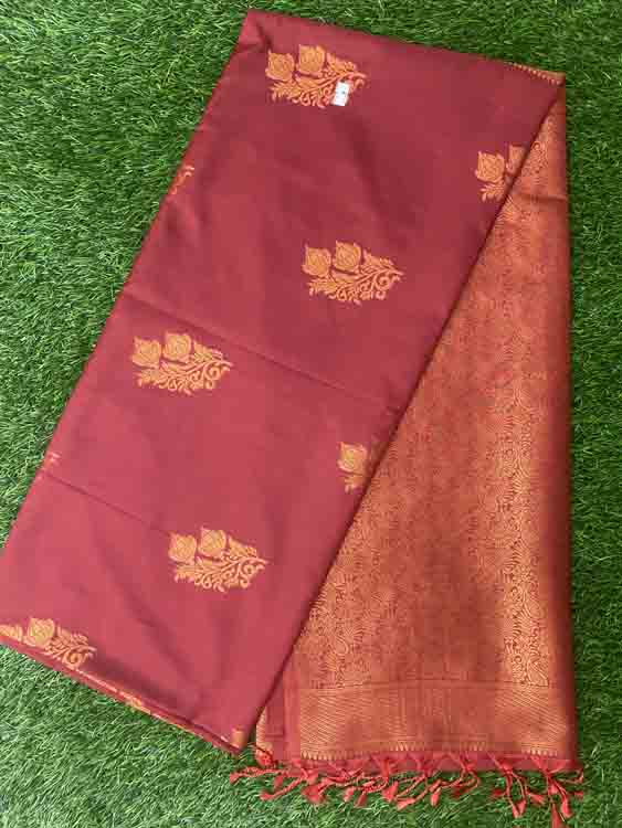 Soft Silk Party Wear Saree DS355-02