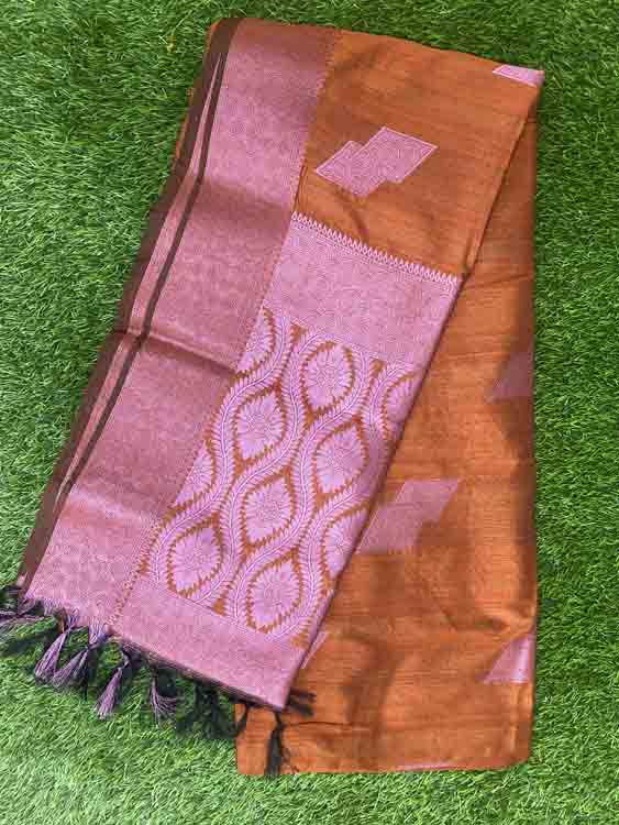 Semi Silk Party Wear Saree DS355-06