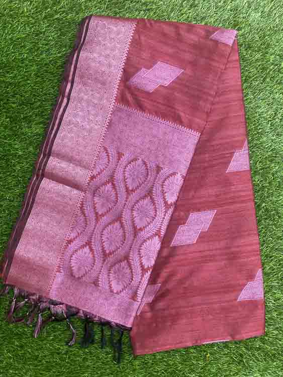 Semi Silk Party Wear Saree DS355-08