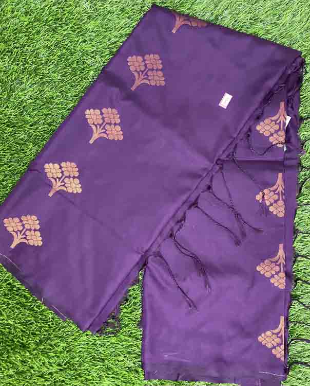 Soft Silk Party Wear Saree DS363-07