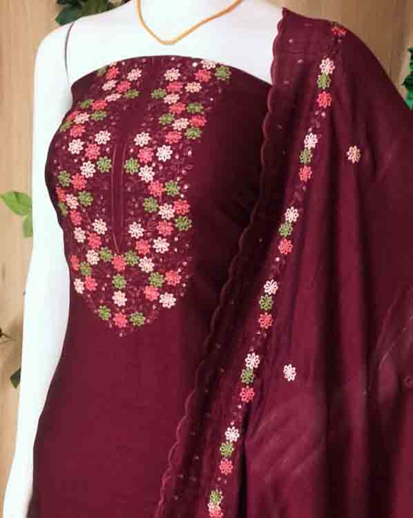 Party Wear Vichitra Silk Churidar Set DC251-04