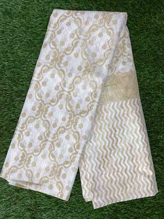 White Gold Saree – Set Saree DS436-04