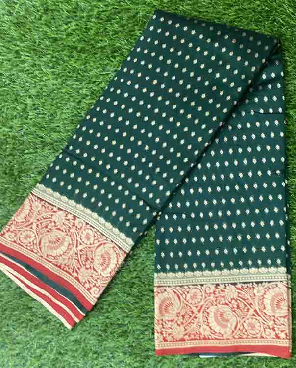 Soft Banarasi Silk Saree DS368-05