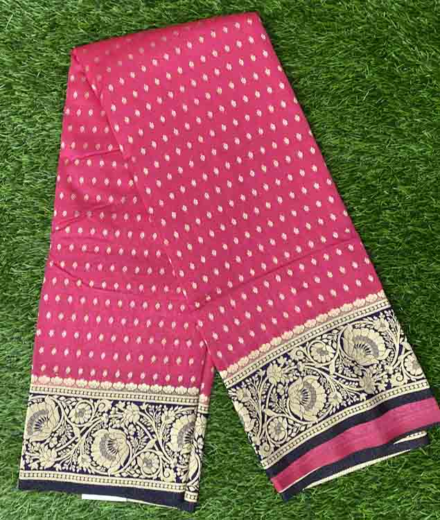 Soft Banarasi Silk Saree DS368-07