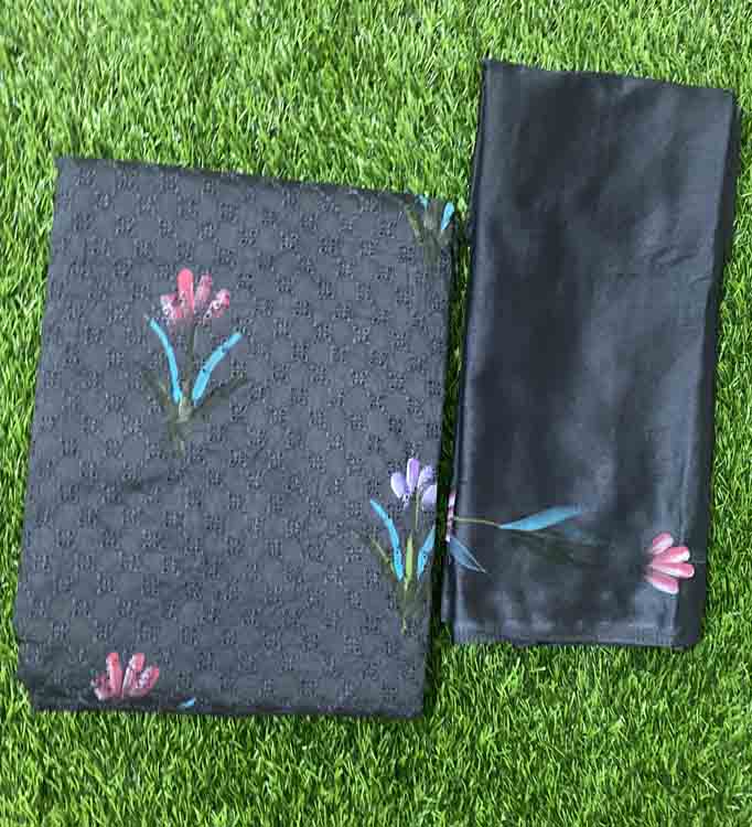 Chanderi Silk Churidar Materials DC254-06