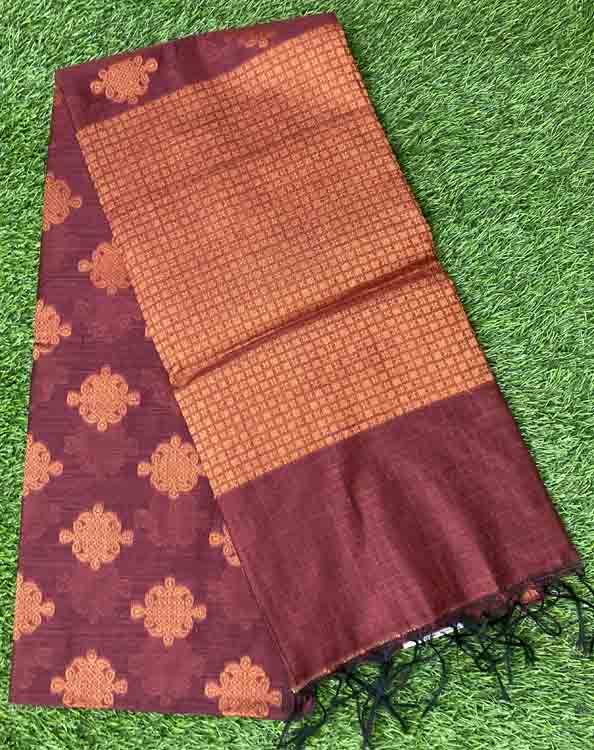 Chanderi Silk Saree DS378-02