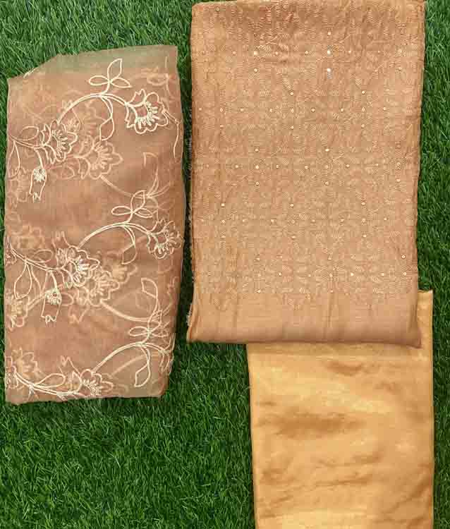Unstitched Churidar Materials Set DC270-03