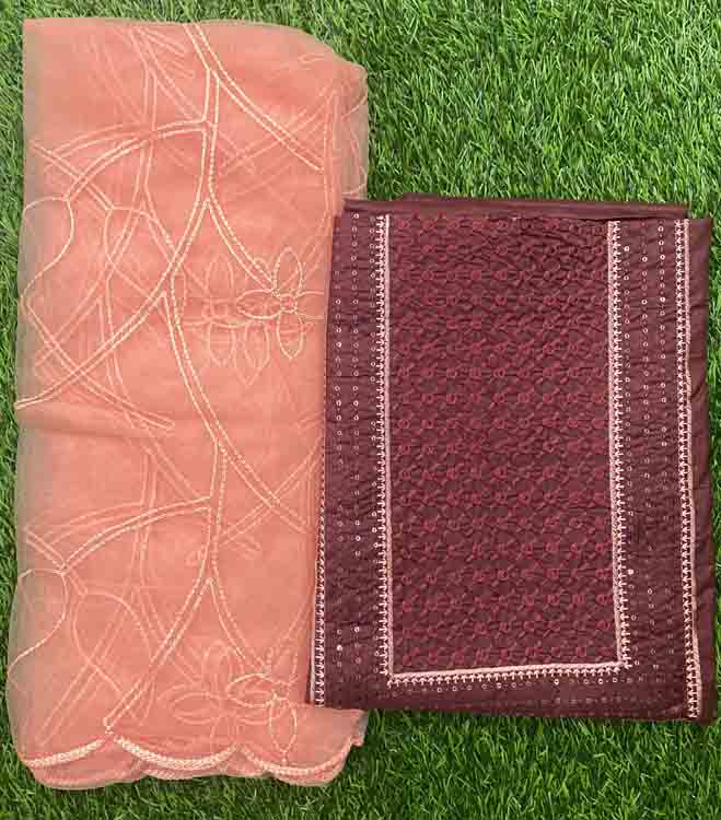 Unstitched Churidar Materials Set DC270-05