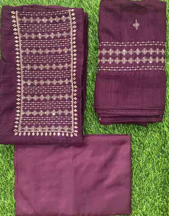 Unstitched Churidar Materials Set DC270-09