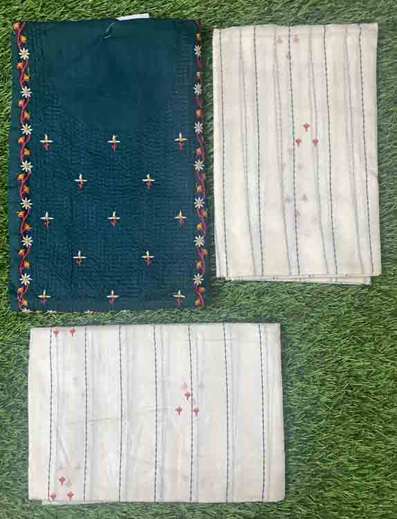 Cotton Churidar Set DC255-02