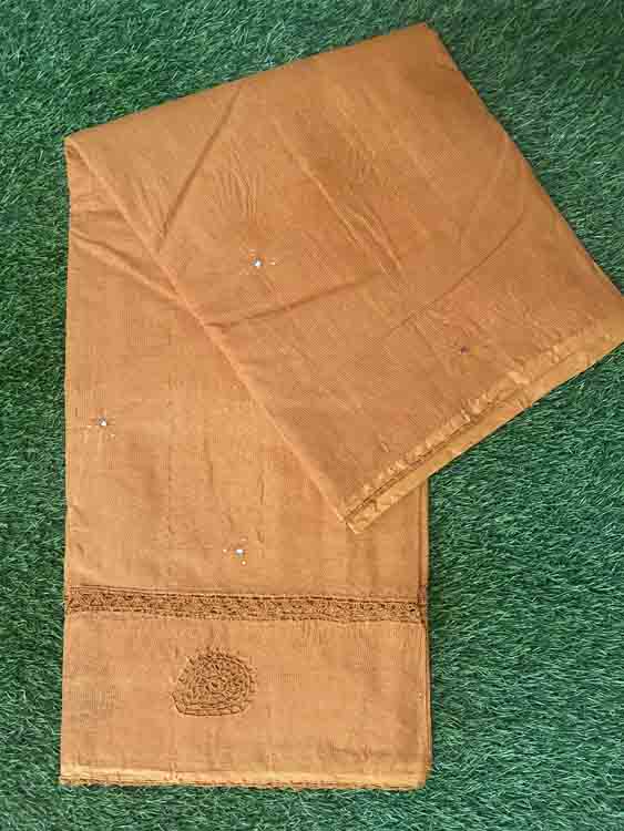 Crosia Work Cotton Saree DS370-02