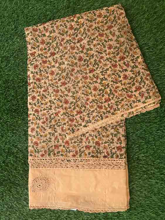 Crosia Work Cotton Saree DS370-04