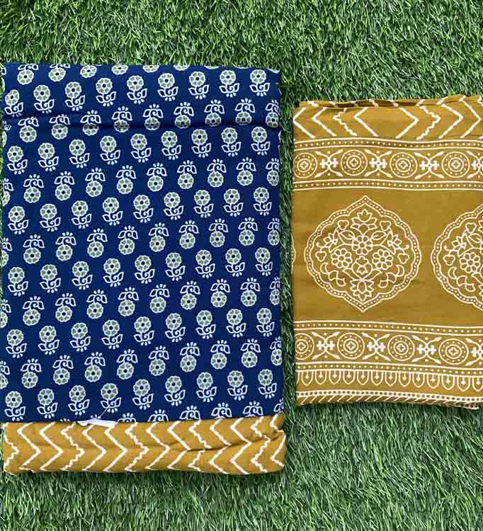 Soft Cotton Rayon Churidar Materials DC272-03