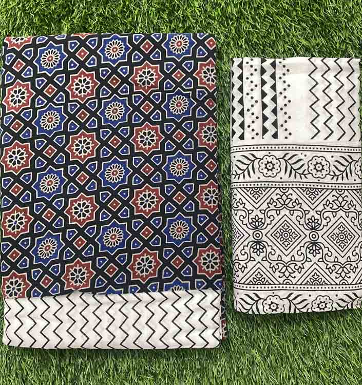 Soft Cotton Rayon Churidar Materials DC272-07