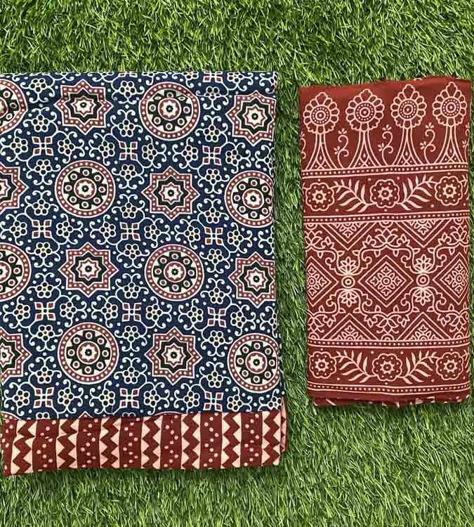 Soft Cotton Rayon Churidar Materials DC272-09