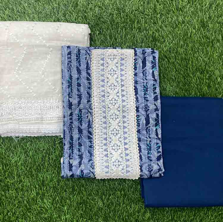 Cotton Salwar Suit Cloth DC280-07