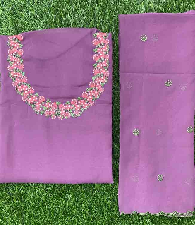 Georgette Churidar Materials Set DC278-01