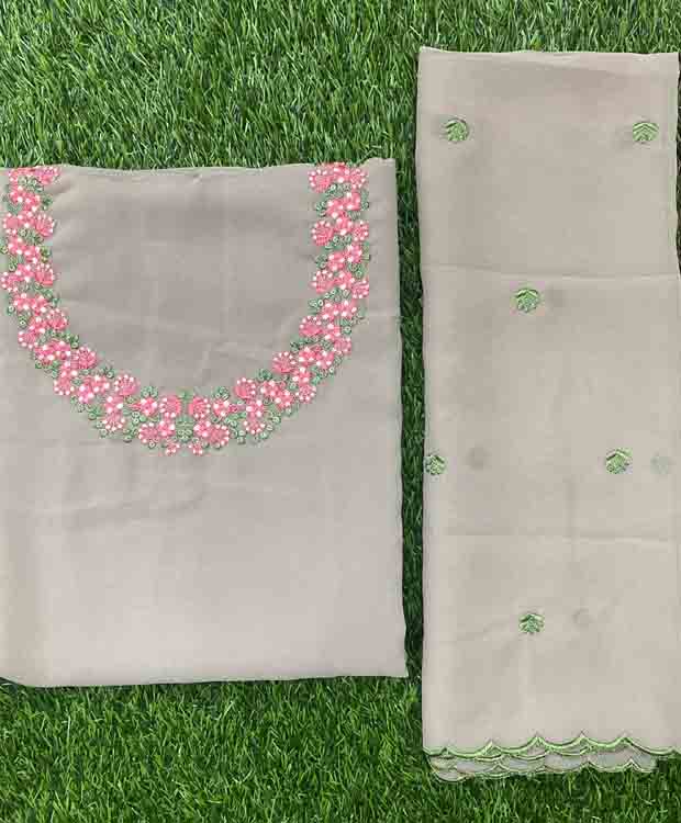 Georgette Churidar Materials Set DC313-07