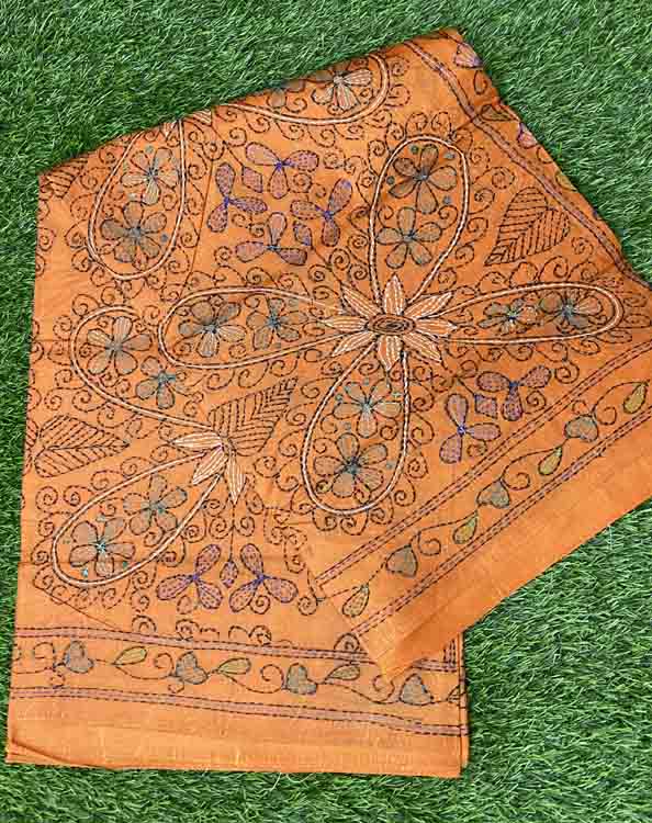 Kantha Work Saree DS376-02