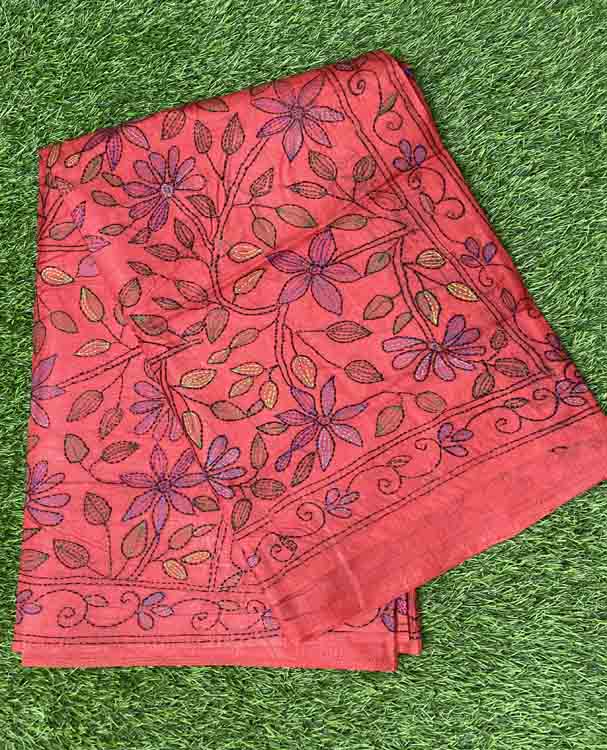 Kantha Work Saree DS376-04