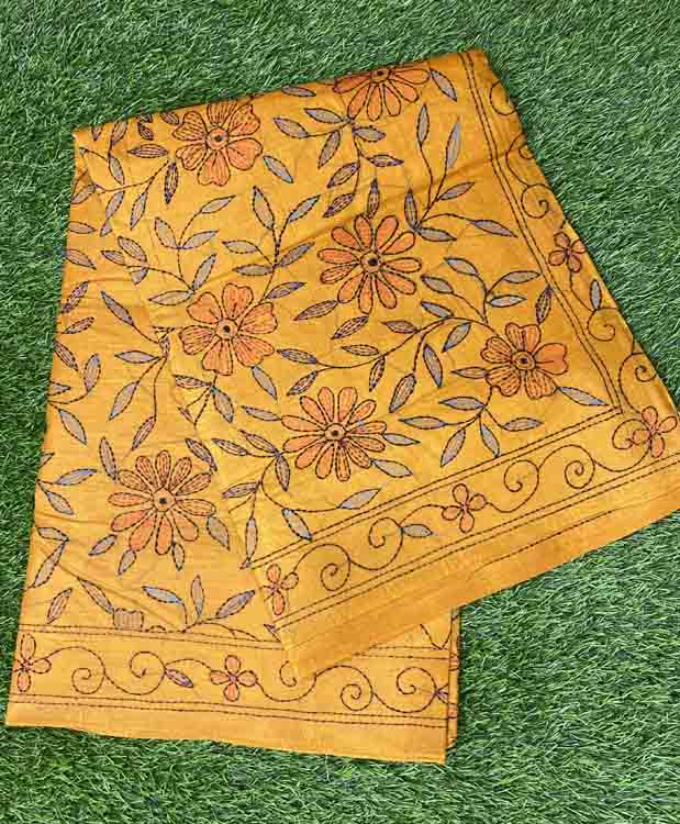 Kantha Work Saree DS376-06