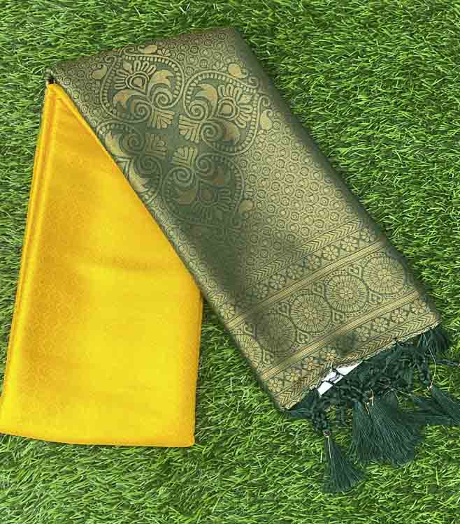 Soft Kubera Pattu Saree DS395-08
