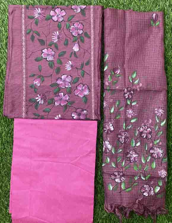 Net Kota Unstitched Salwar Suit Cloth DC281-02