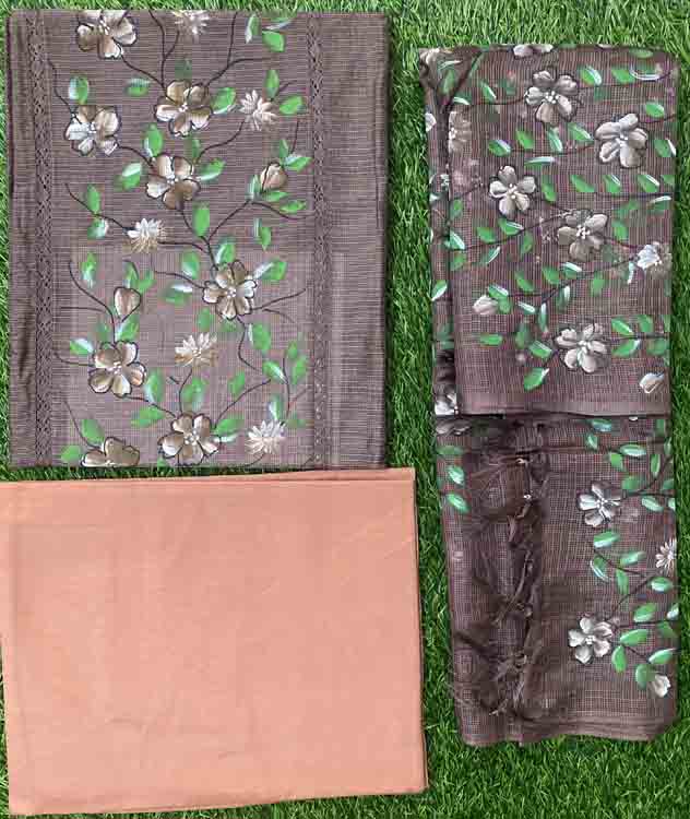 Net Kota Unstitched Salwar Suit Cloth DC281-04