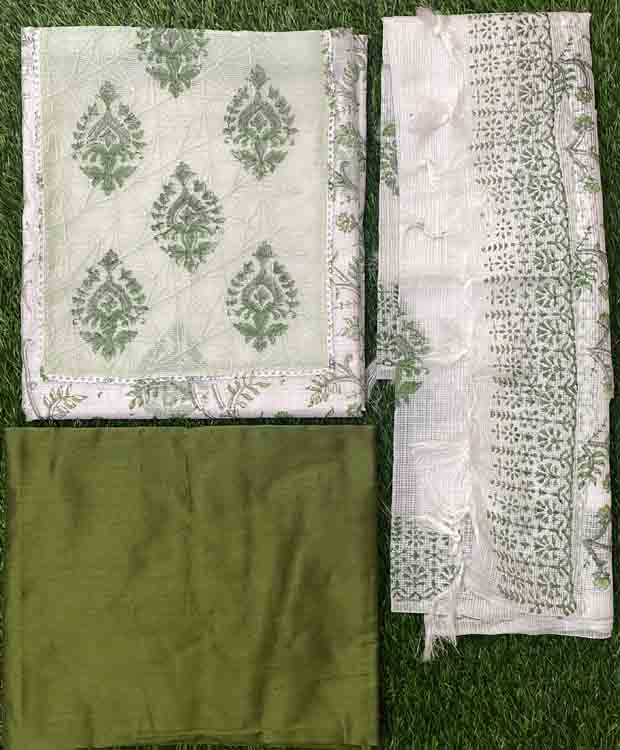 Net Kota Unstitched Salwar Suit Cloth DC281-06