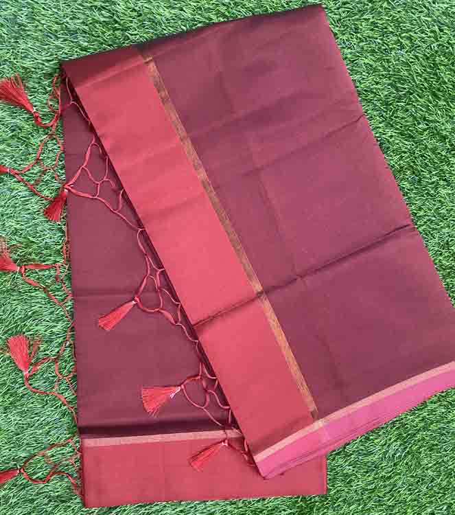 Daily Wear Semi Silk Saree DS387-09