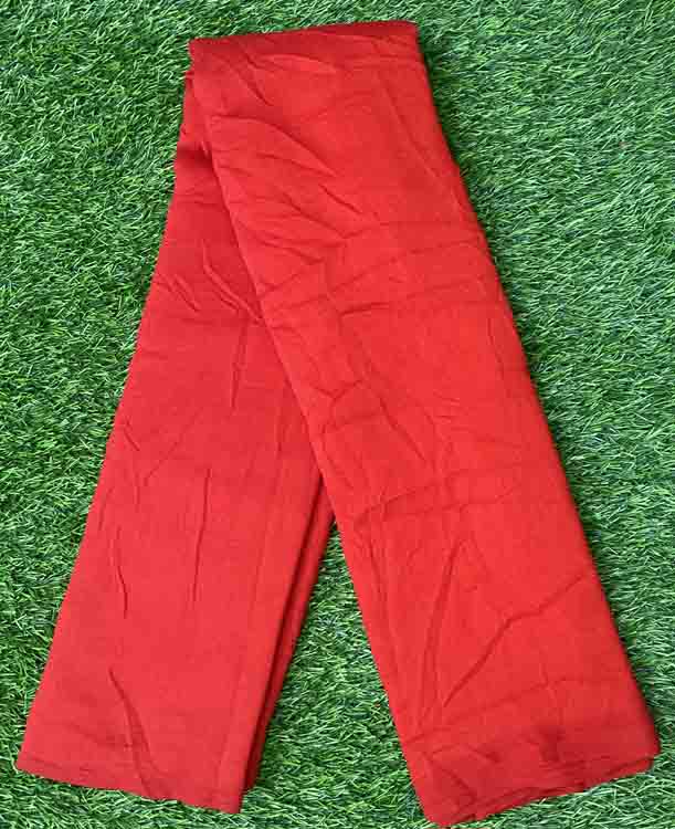 Vichitra Silk Plain Saree DS391-03