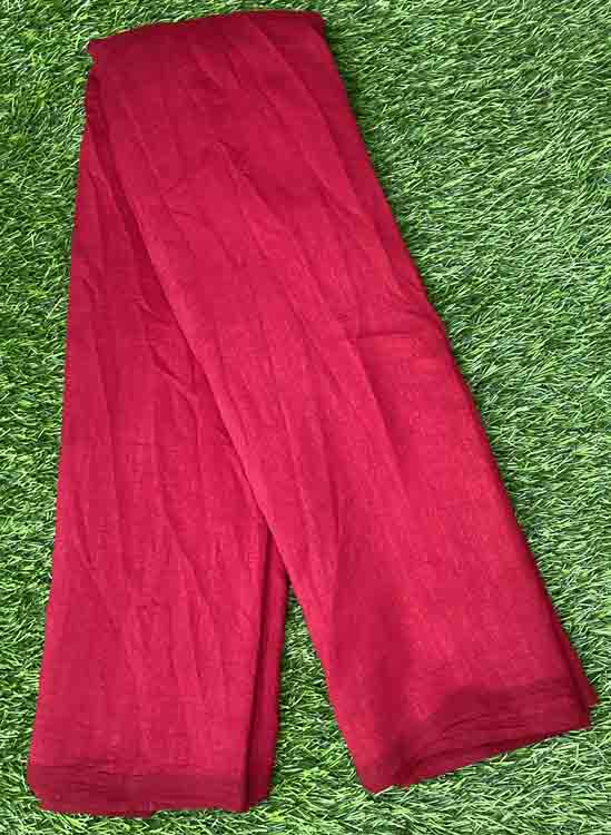 Vichitra Silk Plain Saree DS391-07