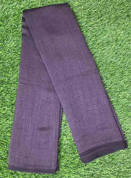 Vichitra Silk Plain Saree DS391-15