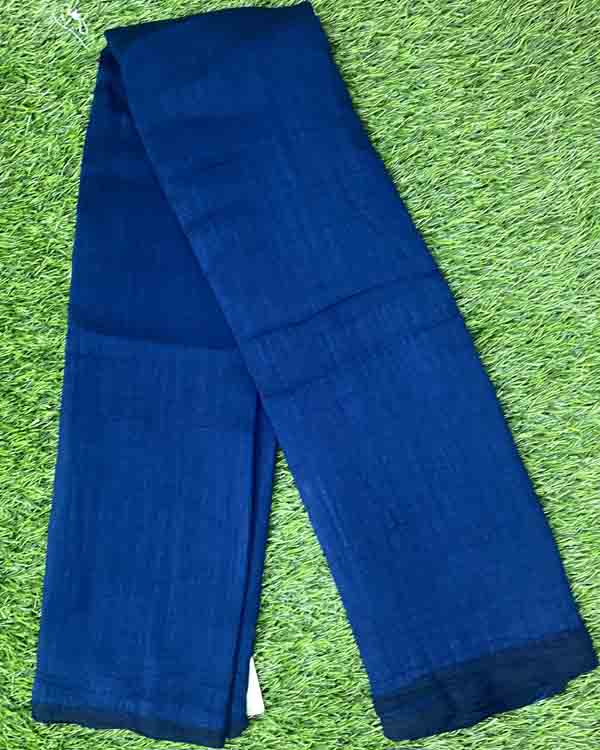 Vichitra Silk Plain Saree DS391-21