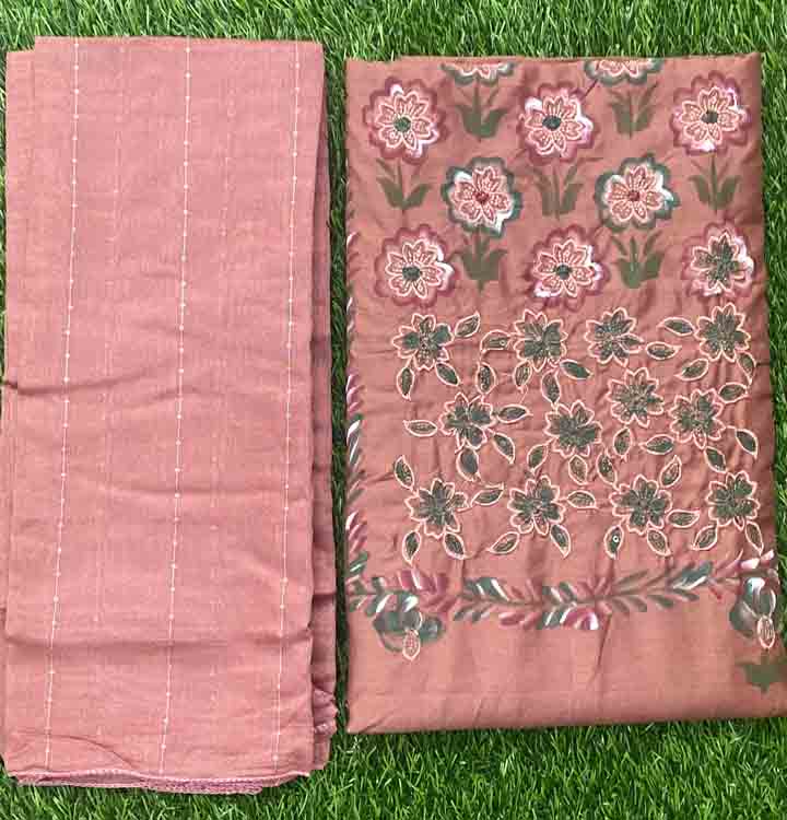 Semi Silk Churidar Materials DC269-01