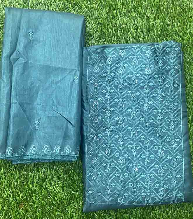 Semi Silk Churidar Materials DC269-07